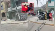 Presunta miembro de la PNP atropella a madre e hija en Comas: habría conducido bajo los efectos del alcohol