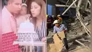Policía, esposa e hija de 2 años mueren juntos tras colapso de techo en Real Plaza Trujillo: mujer iba a sustentar tesis