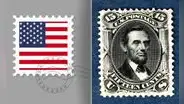 El sello postal de Abraham Lincoln de 1867, valorizada en US$1.400 millones: aún se utiliza para enviar cartas en EE. UU.