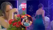 Kiara Lozano tiene peculiar reacción al ganar una refrigeradora y no S/5.000 en aniversario de Corazón Serrano