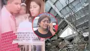Familiares de policía, su esposa y bebé exigen justicia tras la muerte en Real Plaza de Trujillo: “Fueron a jugar con la niña”