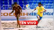 ¡Goleada Verdeamarela! Venezuela cayó 12-3 contra Brasil en el fútbol playa de la Copa América 2025