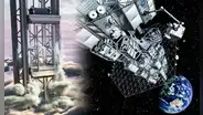 Científicos desarrollarán un ascensor espacial para 2050 que nos llevará a Marte en 40 días
