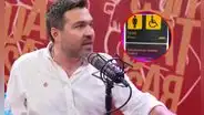 Giacomo Bocchio incita al odio hacia personas trans con comentario sobre baños inclusivos