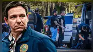 Florida: esta es la nueva junta de Ron DeSantis para deportar inmigrantes en 2025
