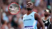 Atleta olímpico bautizado como 'heredero de Usain Bolt' salva la vida de personas tras gran inundación en Sudáfrica