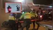 Delincuentes balean a tres policías tras persecución en Huaycán: uno de los efectivos se encuentra grave