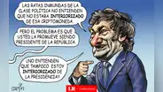 Carlincatura del lunes 24 de febrero de 2025
