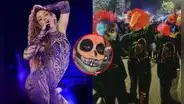 Shakira y sus hijos se disfrazaron para desfilar en el Carnaval de Barranquilla: “Orgullosa de enseñarles mi cultura”