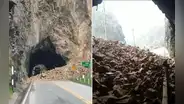 Derrumbe por lluvias bloquea túnel de la Carretera Central y deja vehículos atrapados a la altura de La Oroya