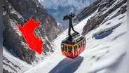 El megaproyecto en el nevado más alto del Perú que costará hasta US$30 millones