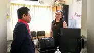 Presidente de la Corte de Sullana verifica funcionamiento de órganos de emergencia de Talara y los órganos