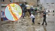 Alerta roja en Lima y 14 regiones del Perú por huaicos: Senamhi advierte activación de quebradas por fuertes lluvias