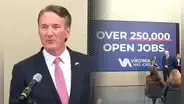 Gobernador Glenn Youngkin lanza programa "Virginia tiene empleos" en apoyo a trabajadores federales despedidos por Trump
