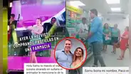 Susana Alvarado reacciona en concierto de Corazón Serrano al ampay de Paco Bazán comprando 'pastillas' en una farmacia