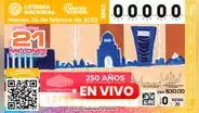 Resultados Sorteo Mayor 3962 HOY EN VIVO, 25 de febrero: verificar boleto de la Lotería Nacional de México y qué salió