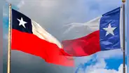 La verdadera razón del parecido entre la bandera de Texas y la de Chile: ¿cuál fue primera y por qué la similitud?