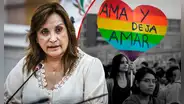 Dina Boluarte contra la población LGTBIQ: presidenta rechaza la difusión de la identidad de género en las escuelas