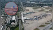 Captan preciso instante en que avión de Southwest Airlines estuvo a punto de chocar con jet privado en aeropuerto de Midway