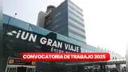 Aeropuerto Jorge Chávez lanza nueva convocatoria de trabajo para personas con secundaria completa, universitarios y más: estos son los requisitos