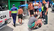 Atan de brazos y piernas a hombre acusado de tocamientos indebidos