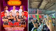 Sujeto desata balacera durante evento en local vinculado a orquesta Son del Duke en Chiclayo