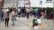 Migrantes venezolanos deportados de EE. UU. piden ayuda al Gobierno de México para retornar en vuelos a su país de origen