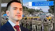 Ecuador instalará 2 bases militares en la frontera con Perú tras descubrir tentáculos de cartel mexicano de narcotráfico