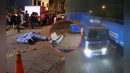 Tragedia en el Callao: mujer embarazada y hombre mueren arrollados por tráiler mientras iban en motocicleta