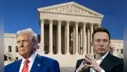 Elon Musk critica la autonomía judicial tras bloqueo a órdenes judiciales de Trump en USA: "No tenemos democracia"