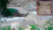 Huancavelica: comunidades quedan aisladas tras derrumbe de puente por aumento del río Chipihuaico