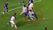 El polémico penal de Advíncula contra jugador de Alianza Lima que pasó inadvertido y no revisó el VAR