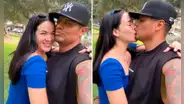 Jonathan Maicelo se besa con modelo cubana, pero usuarios notan curioso detalle en su rostro: “Se ve raro”