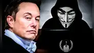 Elon Musk en la mira de Anonymous: grupo de hackers acusa al magnate de provocar un impacto negativo en la sociedad