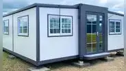 Cómo es la casa prefabricada que Amazon entrega por correo y que puede armarse en pocos días en Estados Unidos