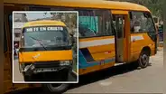 Cúster se despista en SJL: cinco pasajeros habrían saltado del vehículo en movimiento para salvar sus vidas
