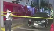 Sicarios asesinan a balazos a presunto colectivero en la avenida Arequipa y dejan a pasajero herido