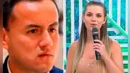 Richard Acuña descarta regreso de Brunella Horna a la TV tras renuncia a 'América hoy': "La tengo feliz en casa"