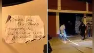 "La tercera son tus alumnos": delincuentes dejan amenaza tras detonar una granada de guerra en colegio de Comas