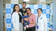 Histórico: Bebé de 6 meses recibe trasplante y se convierte en la paciente más joven del Hospital Almenara