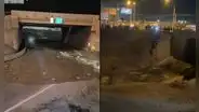 Alerta en Punta Hermosa: huaico de mediana magnitud se registra en zona urbana por activación de quebrada Malanche