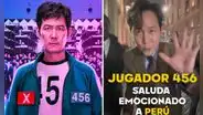 Protagonista de ‘El juego del calamar’ se encuentra con fans peruanas y su reacción se hace viral: "¡Hola, Perú!"