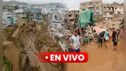 Lluvias y huaicos en Perú: desborde de ríos y bloqueos en la Panamericana Sur