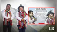 "Aproveche que su paisana es presidenta": la Carlincatura de hoy sobre Dina Boluarte y el gobernador de Apurímac