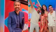 Fernando Díaz sobre la competencia: “No estaría en un programa donde tenga que burlarme de mi compañera”
