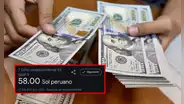 ¿Un dólar a S/58? El error que cometió Google en la cotización del tipo de cambio que alarmó a usuarios en Perú