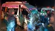 Madre y su hija de 8 años mueren tras cuádruple choque en Juliaca: trágico accidente deja 21 heridos