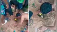 Niño cae a pozo de gran profundidad en Loreto y envían 2 helicópteros de la embajada de EE. UU. para su rescate