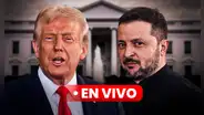 Trump y Zelensky EN VIVO: presidente de Ucrania abandona la Casa Blanca tras amenazas y sin acuerdo
