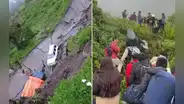 Colapso en carretera Cajamarca-Trujillo: vehículos caen al abismo y choferes quedan sin acceso al carnaval 2025